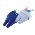 Tooth Shaped Paper Clip Dispenser